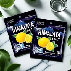 15G X 12 Himalaya Salt Extra Cool Mint Candy (Sets of 4) Halal Fast Shipping
