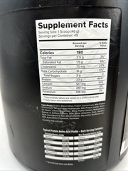 MAXLER Golden 7 Protein Blend 5LB – Protein Powder – Vanilla *EXP: 05/2027*