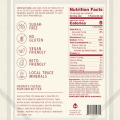 Sugar-Free Electrolyte Powder Drink Mix – Keto, Vegan Hydration, 60 Servings, St