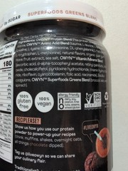Owyn 30g Plant Protein Zero Sugar Elite PRO 1.32Lb Chocolate 8/27 Factory Sealed