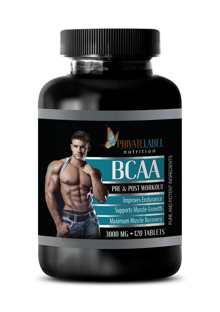 bcaa capsules – BCAA 3000mg – amino complete – 1 Bottle 120 Tablets