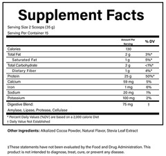 PURE Sport Vegan Protein Powder (25g Plant-Based Protein,15 servings,3 Flavors!)