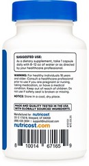 Nutricost CoQ10 200mg, 60 Vegetarian Capsules, 60 Servings – Vegetarian, Non-GMO