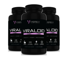 Testosterone Booster for Men Build Muscle Strength Workout Support 3 Pack