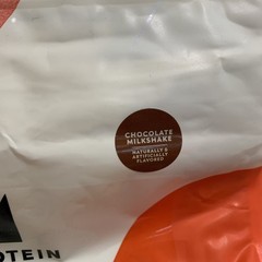 MyProtein Impact Whey Isolate Drink Mix, Chocolate Milkshake 5.5lb EXP 02/27