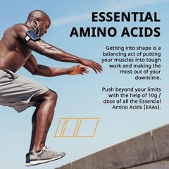 Granite Essential Amino Acids Powder 448g 30 Servings Muscle Recovery