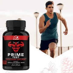 2 PCS PRIME LABS TESTOSTERONE Booster Test Natural Stamina Endurance 60Caplets