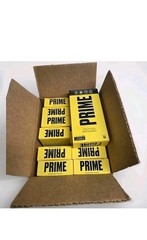 Prime Hydration Lemonade Electrolyte Drink Mix 6 stick (Lot Of 12) Boxes 72 Ct