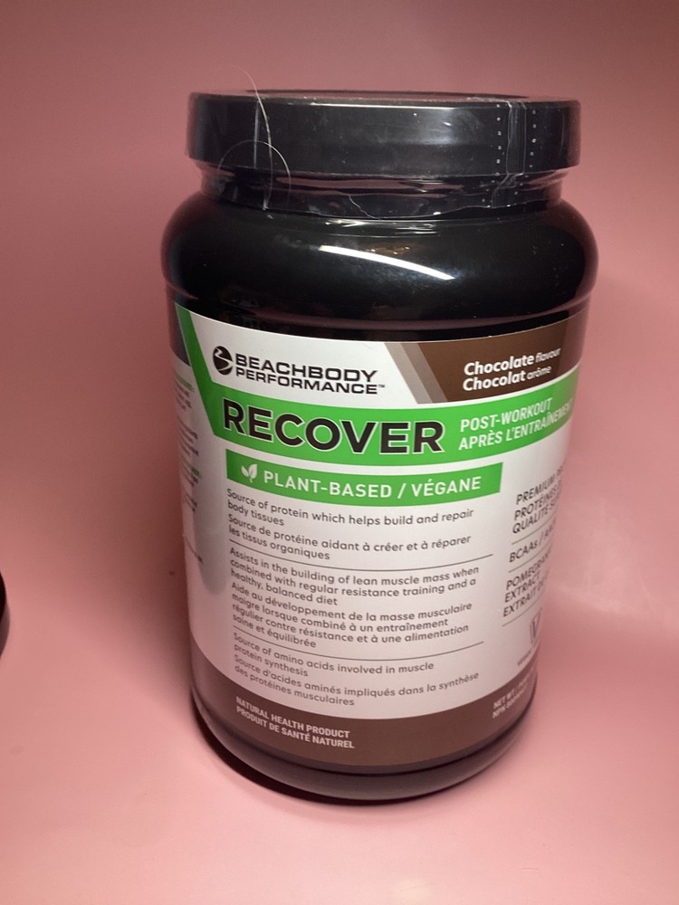 Beachbody Performance Recover Post-Workout Protein Powder Vegan 800g