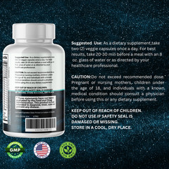 Zeriva- Prostate Support- 5 Bottles- 300 Capsules