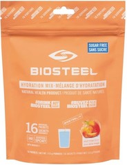BioSteel Hydration Mix 4-Pack Variety 64 Packets Sugar Free Electrolytes