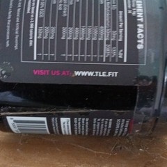 TLE fit DASH Pre-Workout Powder for Women, Bodybuilding, Grape Cherry 30 Serv