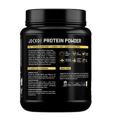 Jocko Fuel Whey Protein Powder Vanilla 22g Protein 18 Servings