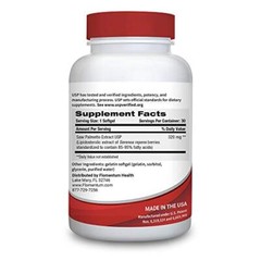 Flomentum® Saw Palmetto Oil Extract Prostate Supplement for Assorted Sizes