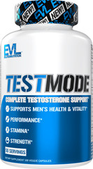 Evlution Nutrition TestMode – Natural Testosterone Booster – 50 Servings
