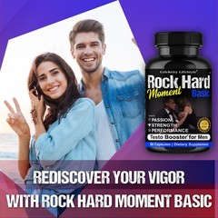 Male Enhancement & Performance Supplement, Stamina Energy libido booster for Men