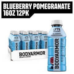 Lyte Sports Drink Low-Calorie Beverage, Blueberry Pomegranate, Coconut Water …