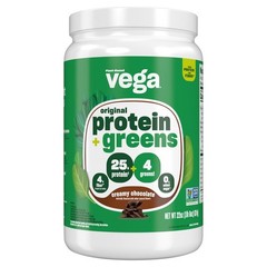 Vega Protein & Greens Protein Powder, Chocolate – 20g Plant Based, Vegan, Non-GM