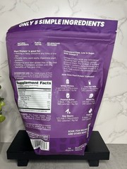 nbpure Plant Protein Powder Creamy Vanilla Vegan 25 Serv 1.95lb Exp 11/26