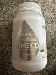Whey’d Pure Whey Protein Vanilla Cream 1.87lb Case Of 5