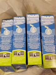 NUUN SPORT HYDRATION ELECTROLYTE DRINK MIX LEMON LIME (4) 10 PACKS ( 40 TOTAL )