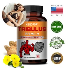 Tribulus – Male Food Supplement Maximum Strength 120 Capsules