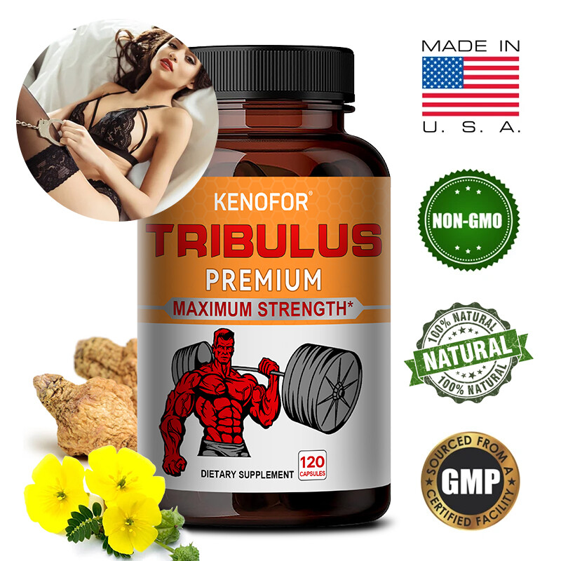Tribulus Terrestris Supplement for Men 7000 mg Sexual Arousal and Desire Booster