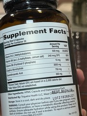 Triquetra Creatine Reserve Dual-Pathway Capsules with B Vitamins 180 Count NEW