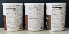 3x Designer Whey, Natural 100% Whey Protein Powder, Gourmet Chocolate BB: 09/26+