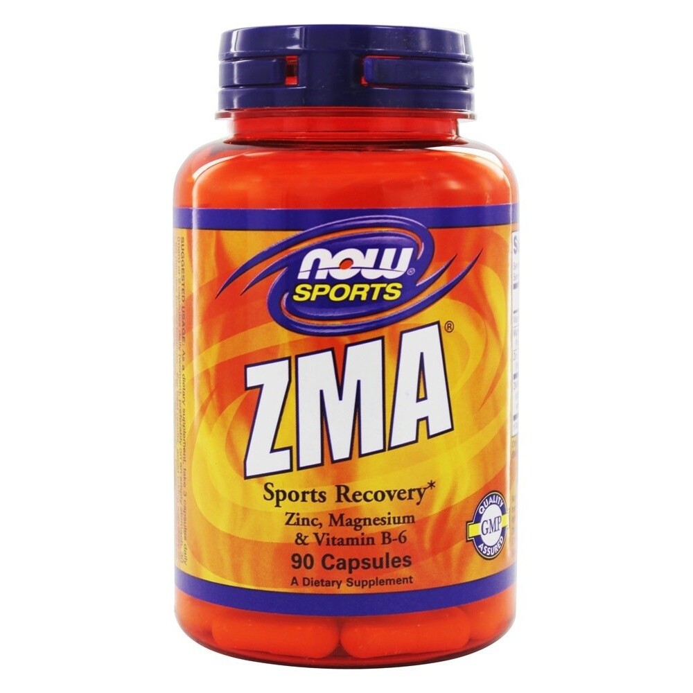 NOW Foods ZMA 800 mg., 90 Capsules