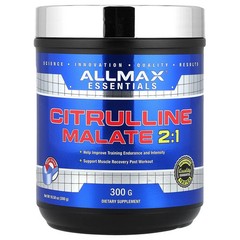 ALLMAX Nutrition Citrulline Malate 2:1 Powder, 300g (10.58 oz), 3-Pack