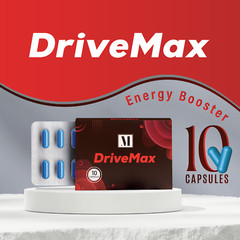 DriveMax, Sports Nutrition for Max Vitality, Performance, Energy, Endurance