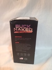 Bucked Up BUCK NAKED Weight Loss Management 90 Caps Exp 7/27