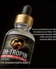 GH Secretion Amp. W/Sleep Aid 4 Growth, Recovery & Gains By Vintage Muscle💪🧪