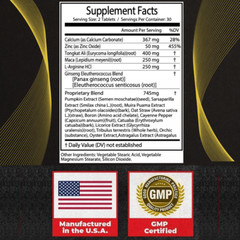 Androxene – Male Virility Support 60 Tablets