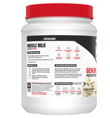 Muscle Milk Genuine Vanilla Protein Powder 32g Protein 1.9LB