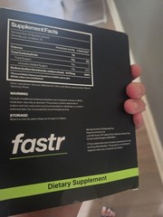 Fastr Buffer Mix Pre Workout Powder