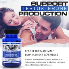 Extendagen – Male Volumizer wtih Herbs Bottle 5pk