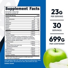 Nutricost Intra-Workout Powder, 30 Servings (Green Apple)