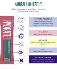 Replenisher Hydrating Mix Watermelon Lemonade 30 No Days Wasted
