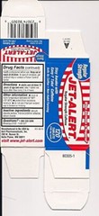 Jet Alert 100MG Each Caffeine Tablet 120 Count Each