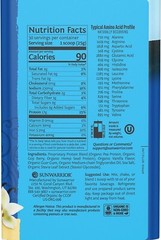 Sunwarrior Warrior Protein Powder 1.65 lbs Organic Vegan w/ BCAAs Vanilla Flavor
