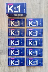 NEW K-1 Prüvit Ketones 10 Packets Charged BERRY LEMON / FREE SHIPP Exp 2027