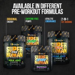 ALPHA LION Core Pre Workout Powder with Creatine for 30 servings (Pack of 1)