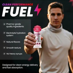 NewTrition Isotonic Energy Gel Variety Pack 50ml 20g Carbs Running Cycling Fuel