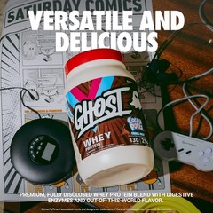 GHOST Whey Protein Powder, Cocoa Puffs Cereal Milk – 2LB, 25G of Protein
