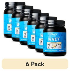 Whey Protein Powder, Smooth Vanilla, 24 oz
