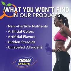 NOW FOODS Arginine & Ornithine 500 mg 250 mg 100 Veg Capsules