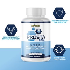 Prosta Peak- Support Supplement for Men – Urinary & Bladder Health-3 Bottles