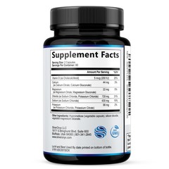 Electrolytes Supplement – Sugar Free, Advanced 120 Count (Pack of 1)
